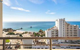 Praia Da Rocha, 17 H, Frontal Sea View, Wonderful Studio, Air Conditioning, Two Pools, Internet, Parking - Jardins Da Rocha By Ig