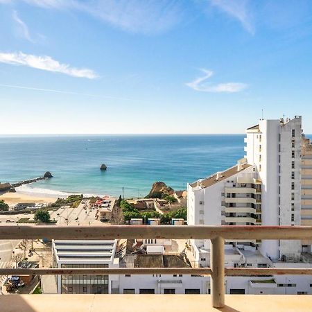 Praia Da Rocha, 17 H, Frontal Sea View, Wonderful Studio, Air Conditioning, Two Pools, Internet, Parking - Jardins Da Rocha By Ig Portimão Exterior foto