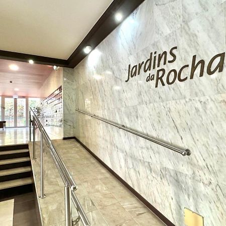 Praia Da Rocha, 17 H, Frontal Sea View, Wonderful Studio, Air Conditioning, Two Pools, Internet, Parking - Jardins Da Rocha By Ig Portimão Exterior foto