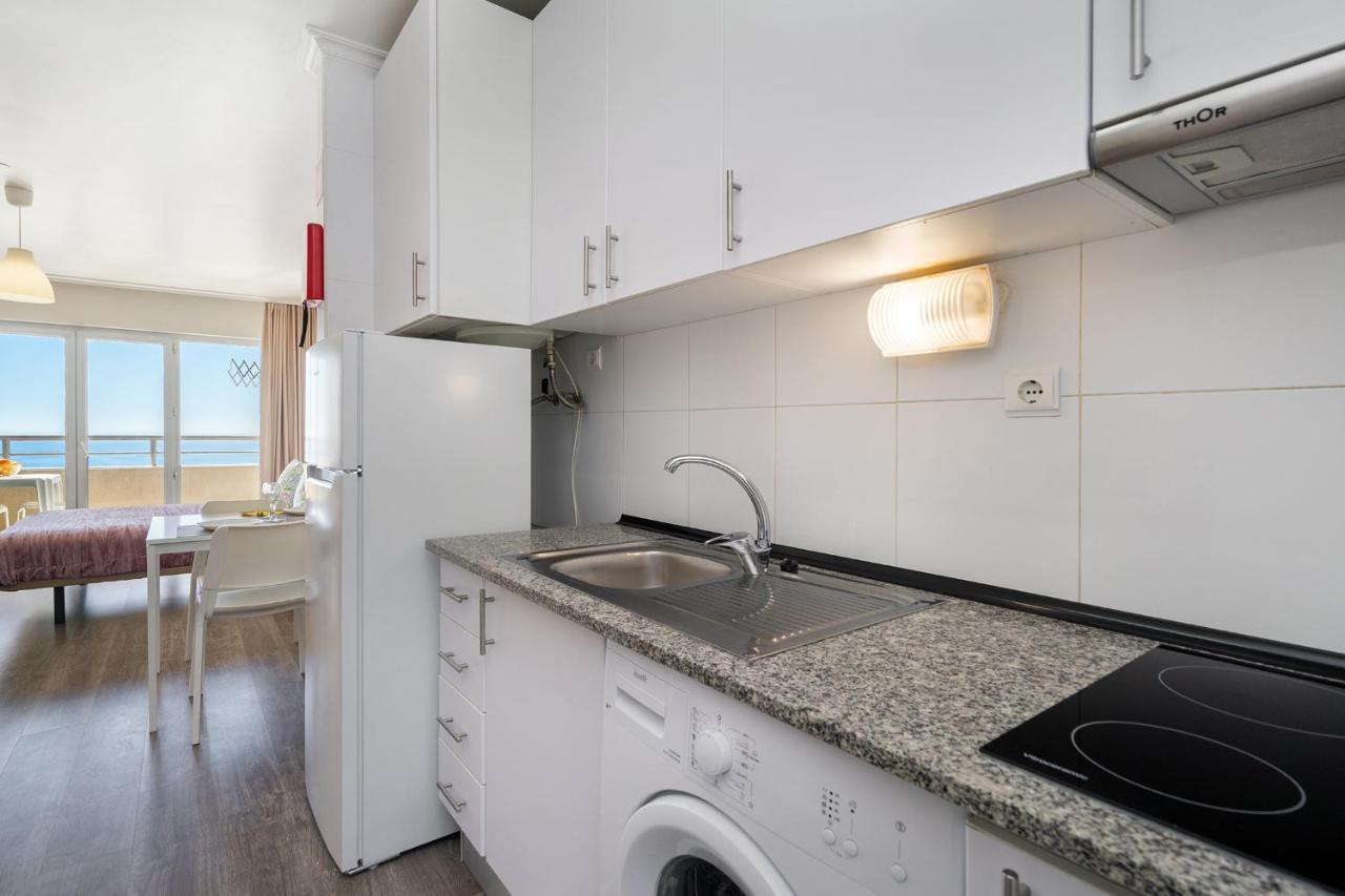 Praia Da Rocha, 17 H, Frontal Sea View, Wonderful Studio, Air Conditioning, Two Pools, Internet, Parking - Jardins Da Rocha By Ig Portimão Exterior foto