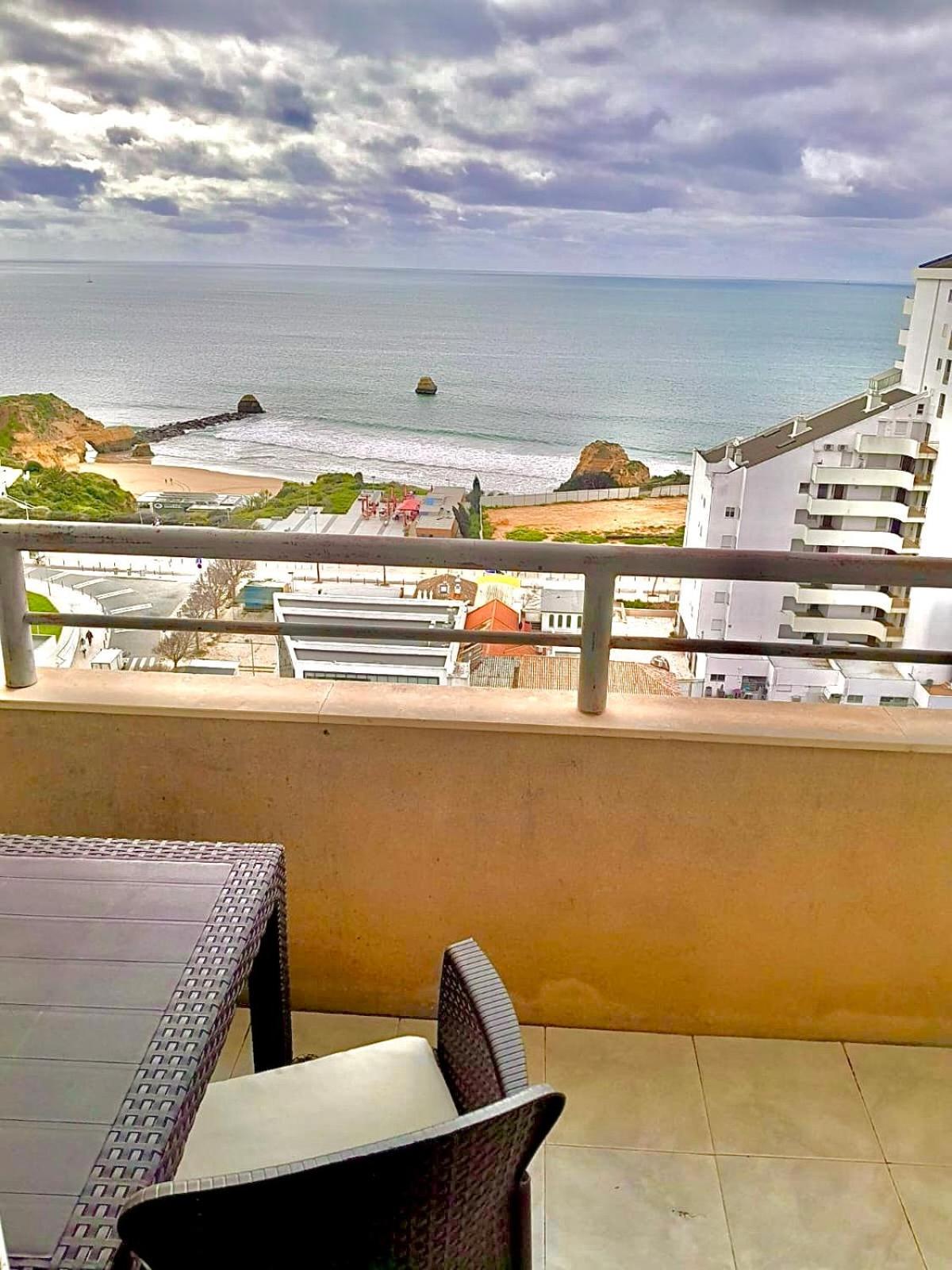 Praia Da Rocha, 17 H, Frontal Sea View, Wonderful Studio, Air Conditioning, Two Pools, Internet, Parking - Jardins Da Rocha By Ig Portimão Exterior foto
