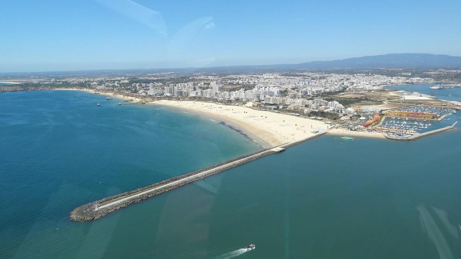 Praia Da Rocha, 17 H, Frontal Sea View, Wonderful Studio, Air Conditioning, Two Pools, Internet, Parking - Jardins Da Rocha By Ig Portimão Exterior foto