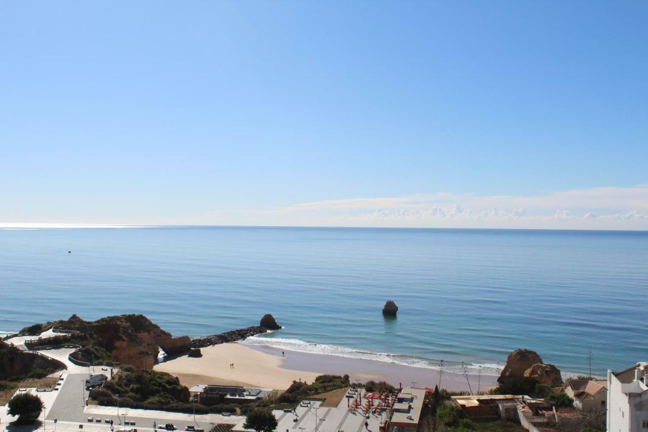 Praia Da Rocha, 17 H, Frontal Sea View, Wonderful Studio, Air Conditioning, Two Pools, Internet, Parking - Jardins Da Rocha By Ig Portimão Exterior foto